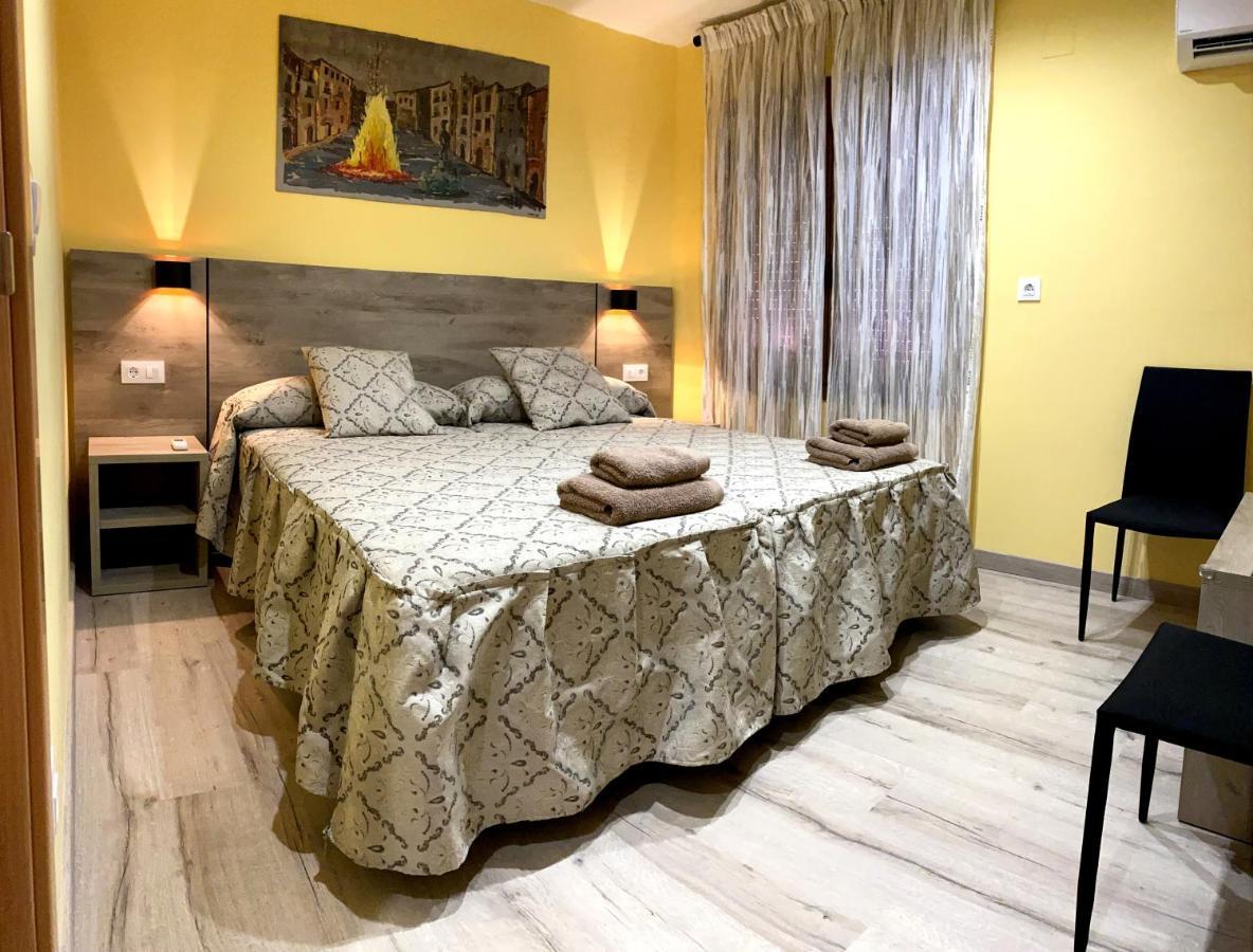 Apartamentos De Turismo Rural Las Eras Castelseras Екстер'єр фото