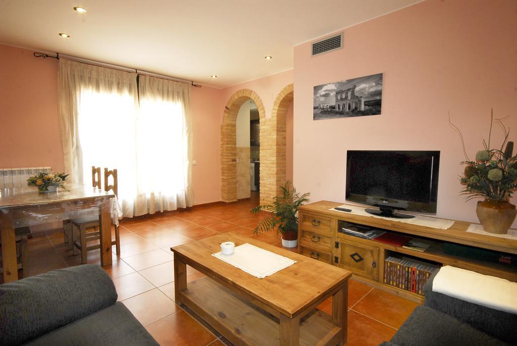 Apartamentos De Turismo Rural Las Eras Castelseras Екстер'єр фото