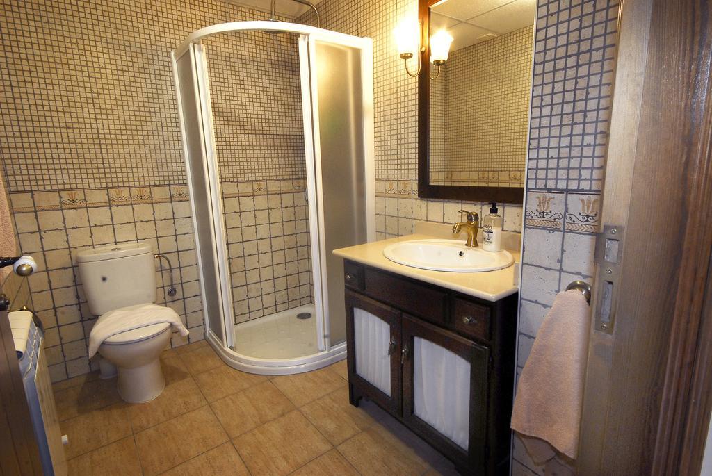 Apartamentos De Turismo Rural Las Eras Castelseras Екстер'єр фото