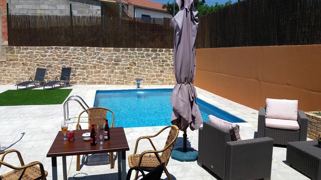 Apartamentos De Turismo Rural Las Eras Castelseras Екстер'єр фото