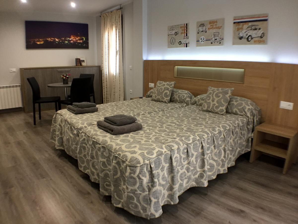 Apartamentos De Turismo Rural Las Eras Castelseras Екстер'єр фото