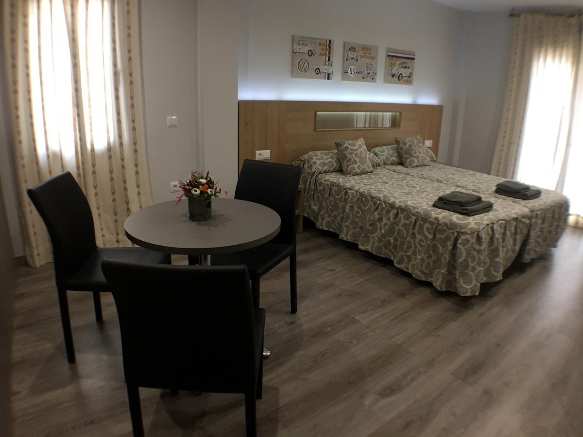Apartamentos De Turismo Rural Las Eras Castelseras Екстер'єр фото