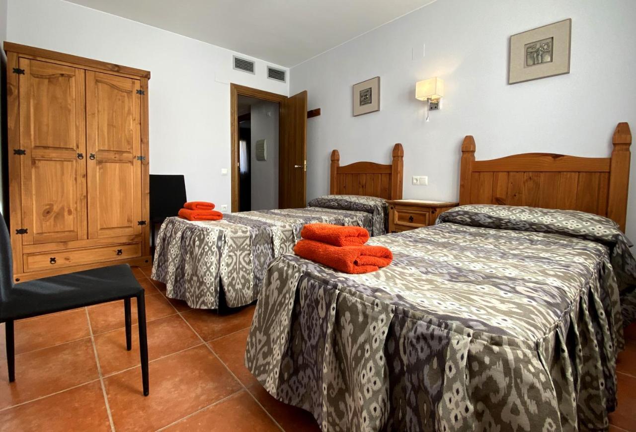 Apartamentos De Turismo Rural Las Eras Castelseras Екстер'єр фото